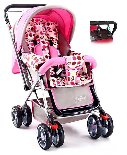 Babyhug Comfy Ride Stroller